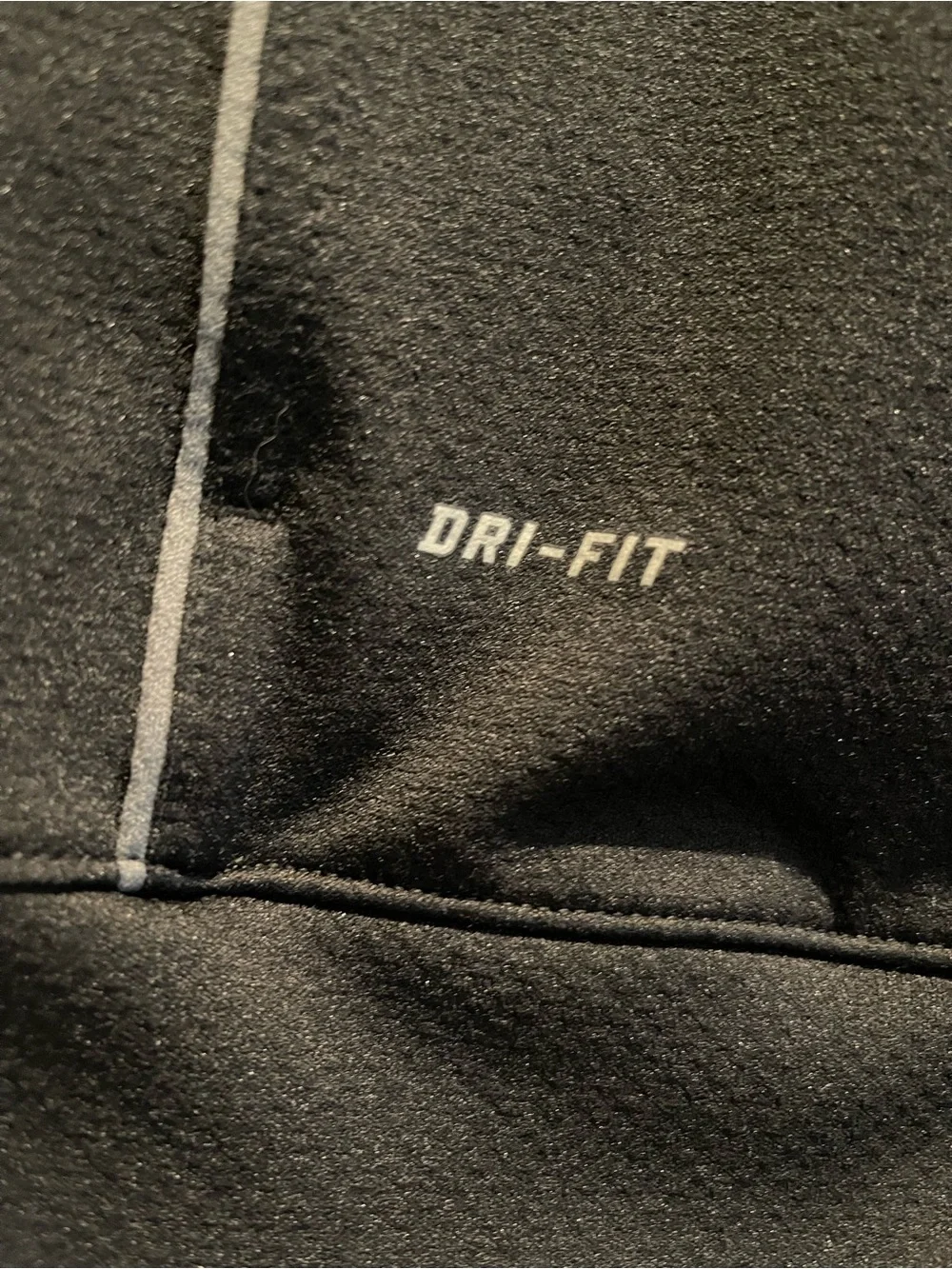 Nike Kids Black Dri-FIT Zip Front  Jacket